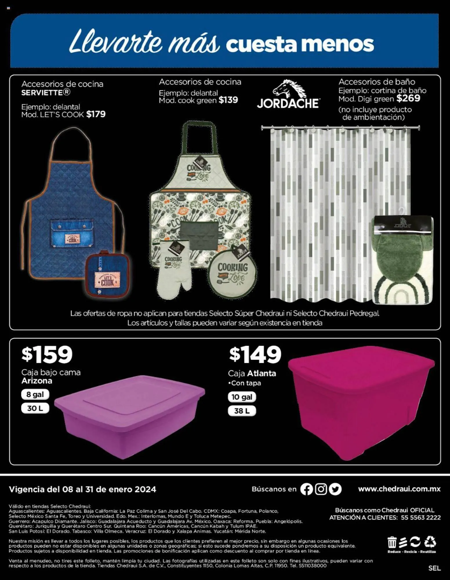 Catálogo de Catálogo Chedraui 8 de enero al 31 de enero 2024 - Pagina 16