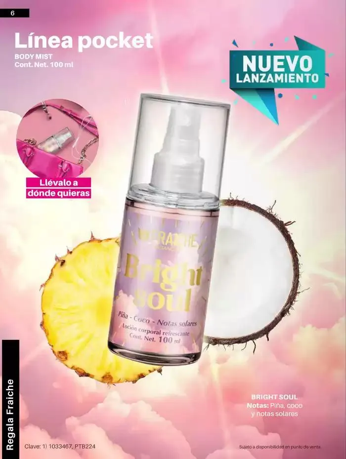 Catálogo de Catálogo 2025 3 de abril al 31 de diciembre 2025 - Pagina 6