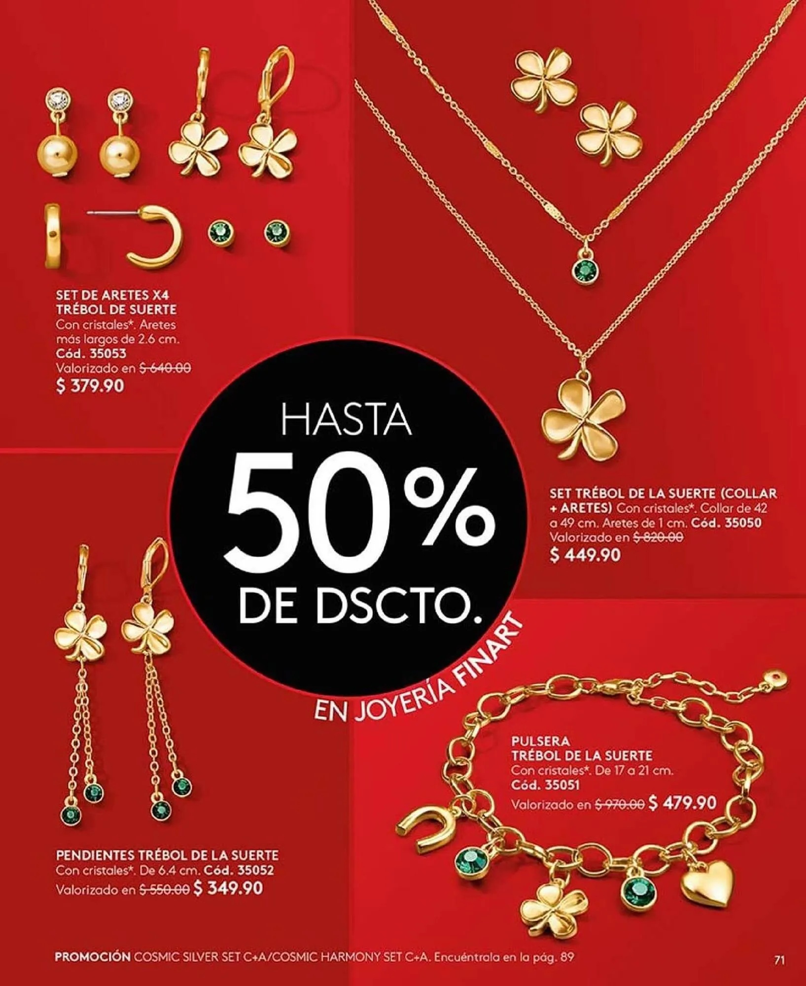 Catálogo de Catálogo Ésika 10 de junio al 31 de agosto 2025 - Pagina 71