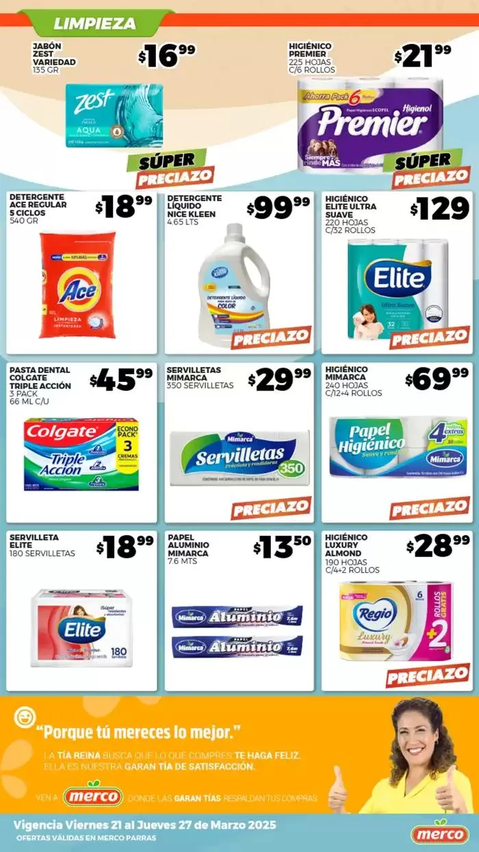 Catálogo de Pesca los Super Preciazos Cuaresma 21 de marzo al 27 de marzo 2025 - Pagina 7