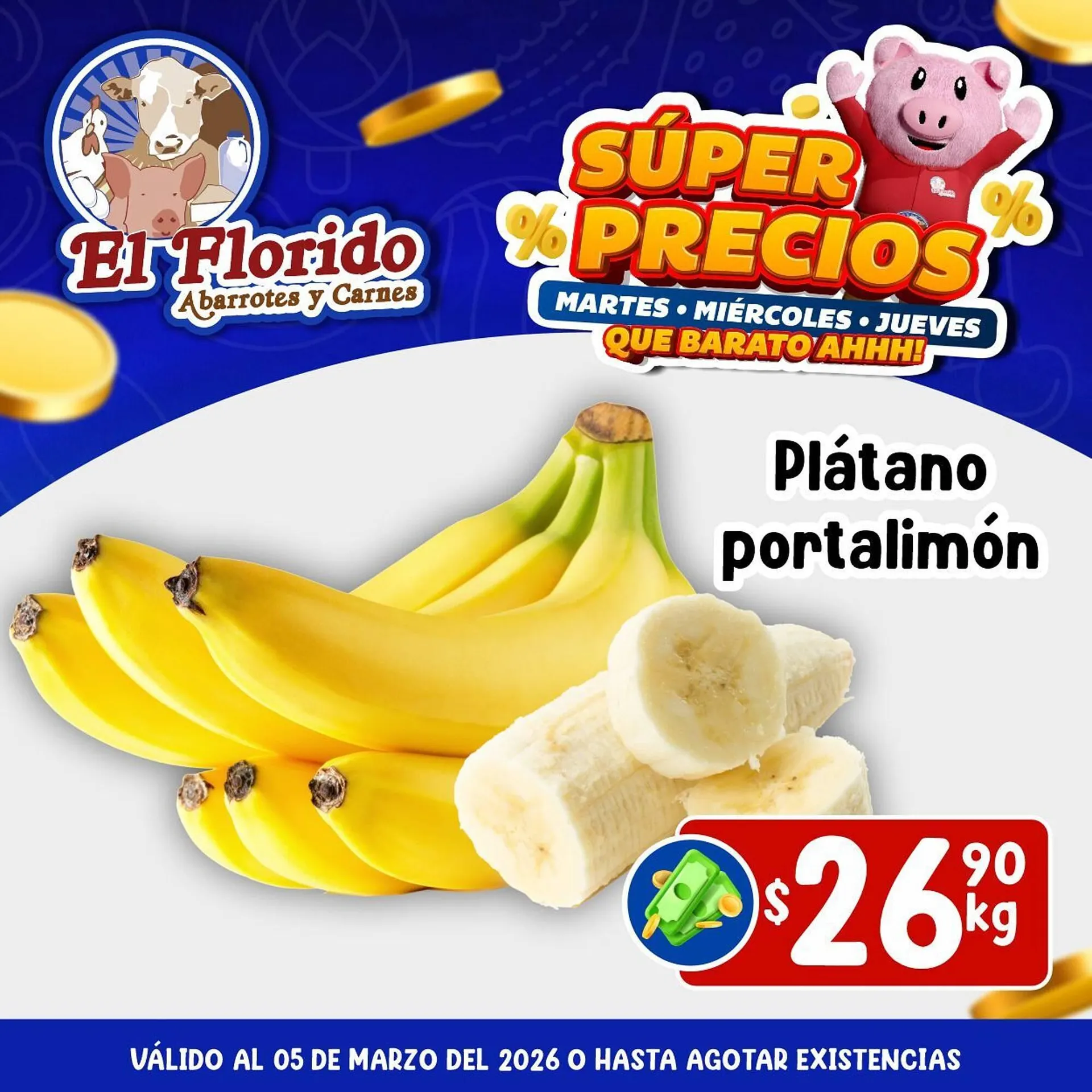 Catálogo de Folleto El Florido 3 de marzo al 5 de marzo 2026 - Pagina 4