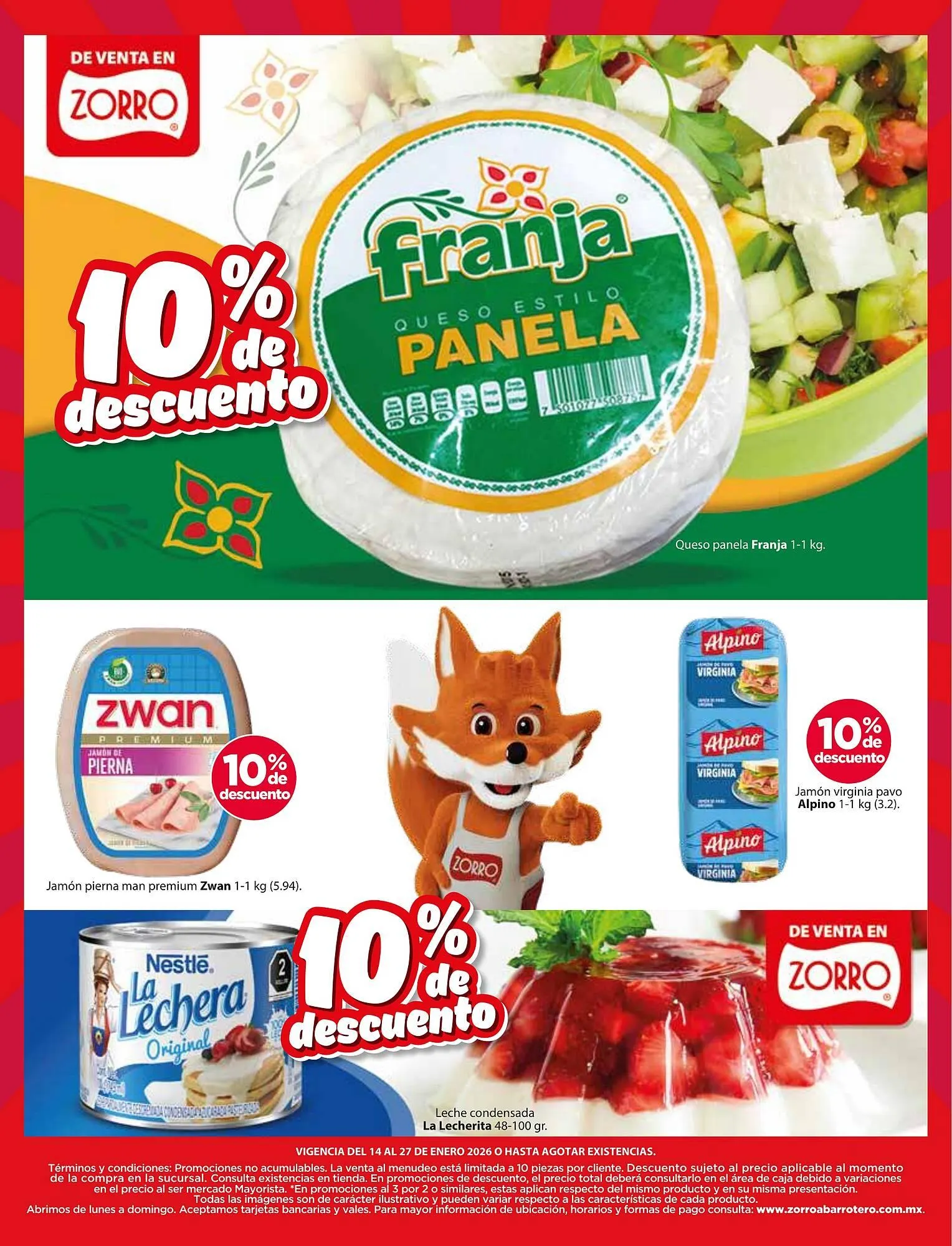 Catálogo de Catálogo Zorro 14 de enero al 27 de enero 2026 - Pagina 11