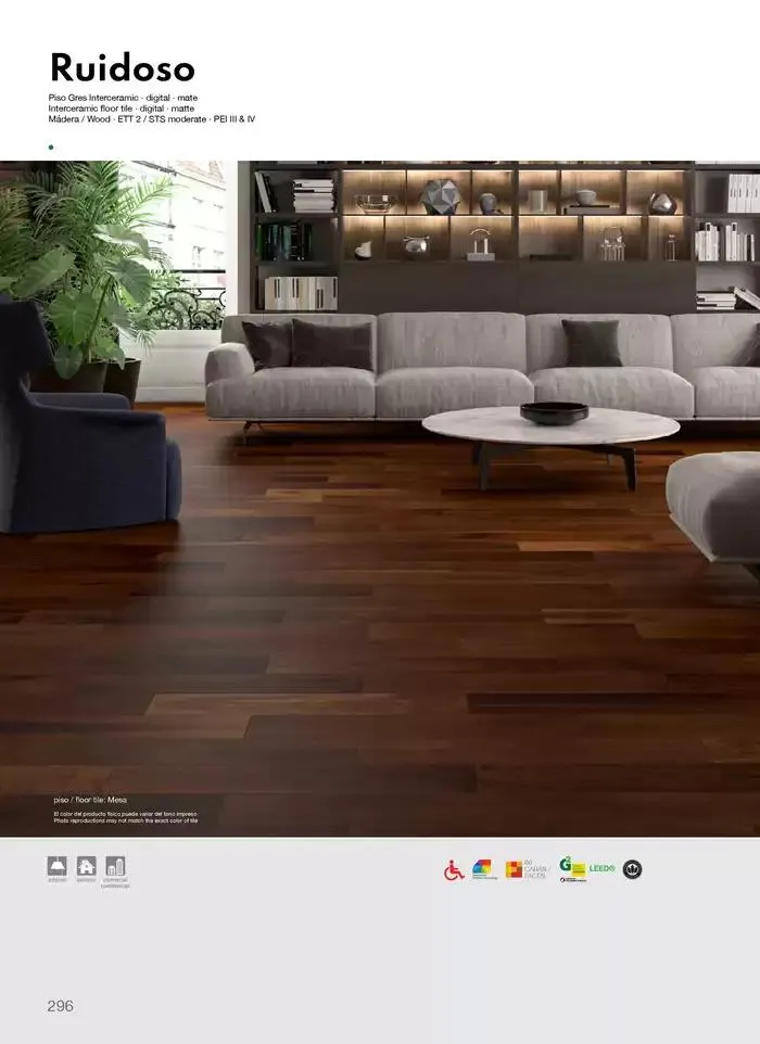 Catálogo de Colección de Pisos y Azulejos 7 de febrero al 7 de febrero 2026 - Pagina 296