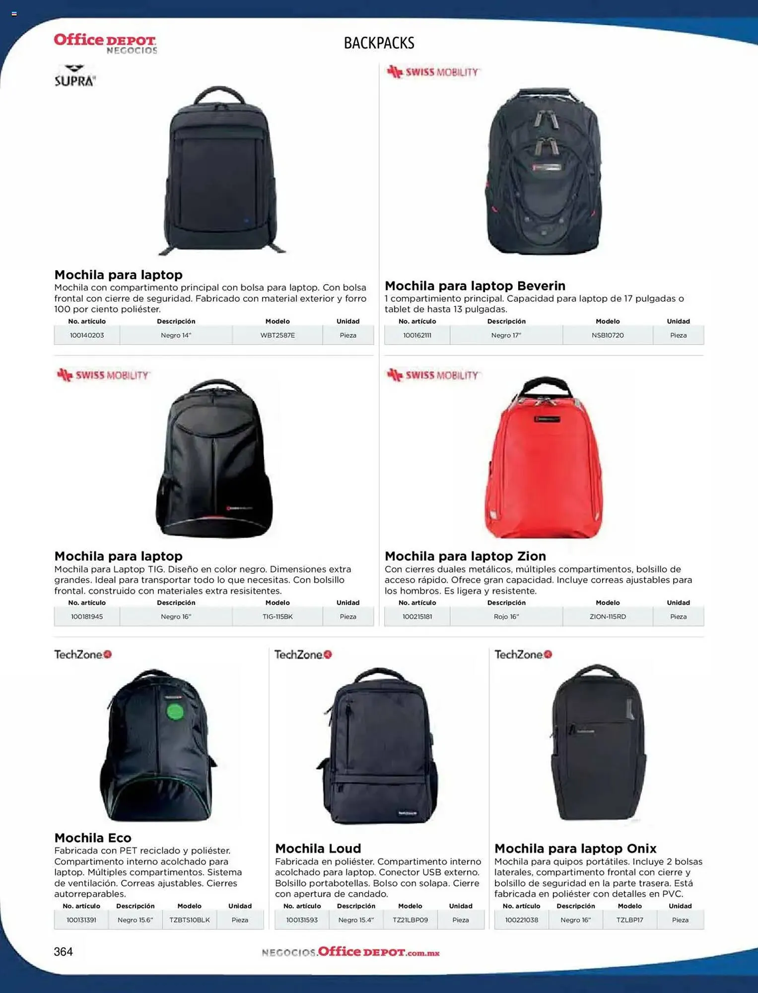 Catálogo de Catálogo Office Depot 9 de enero al 31 de diciembre 2025 - Pagina 770