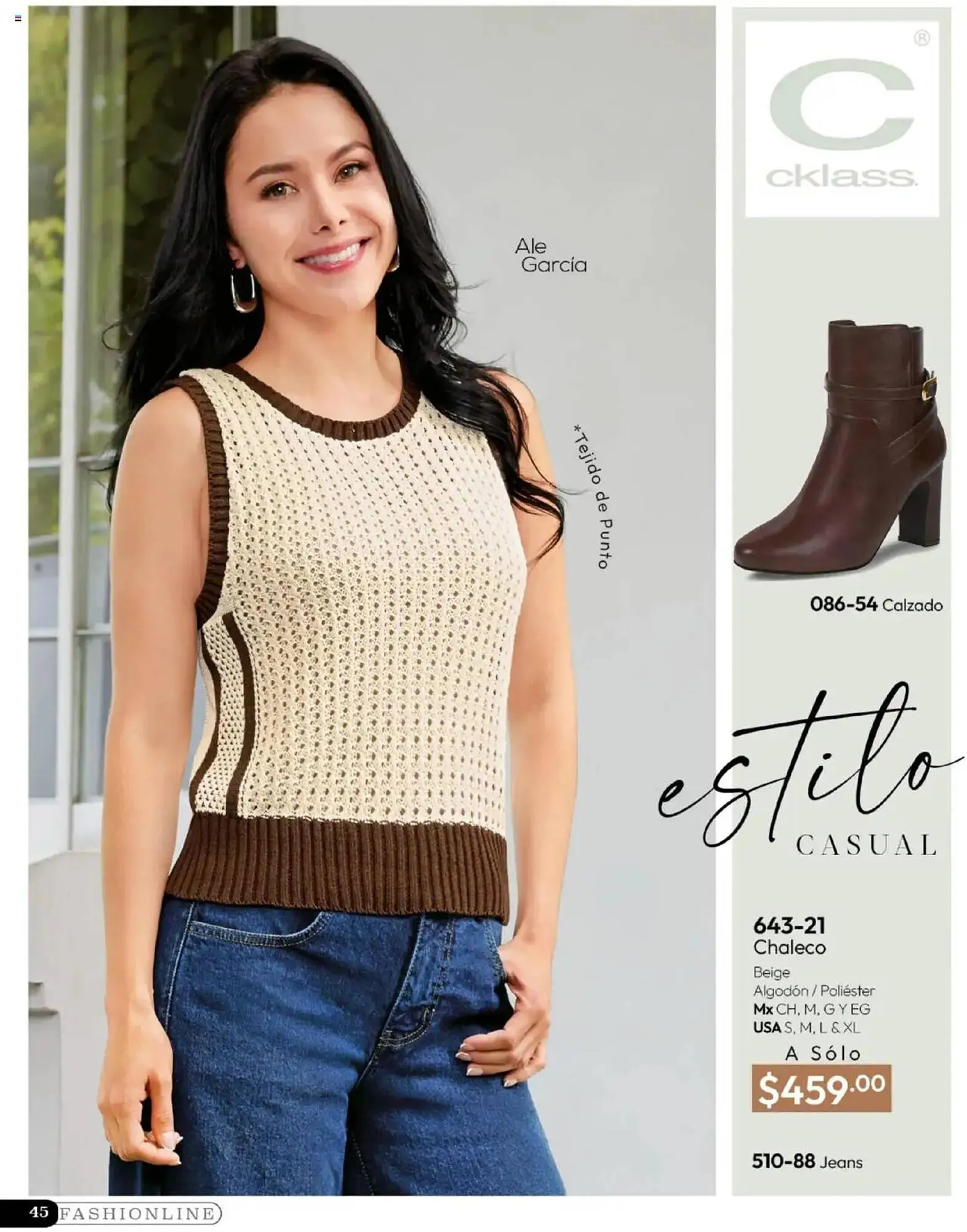 Catálogo de Catálogo Cklass 16 de septiembre al 1 de abril 2026 - Pagina 46