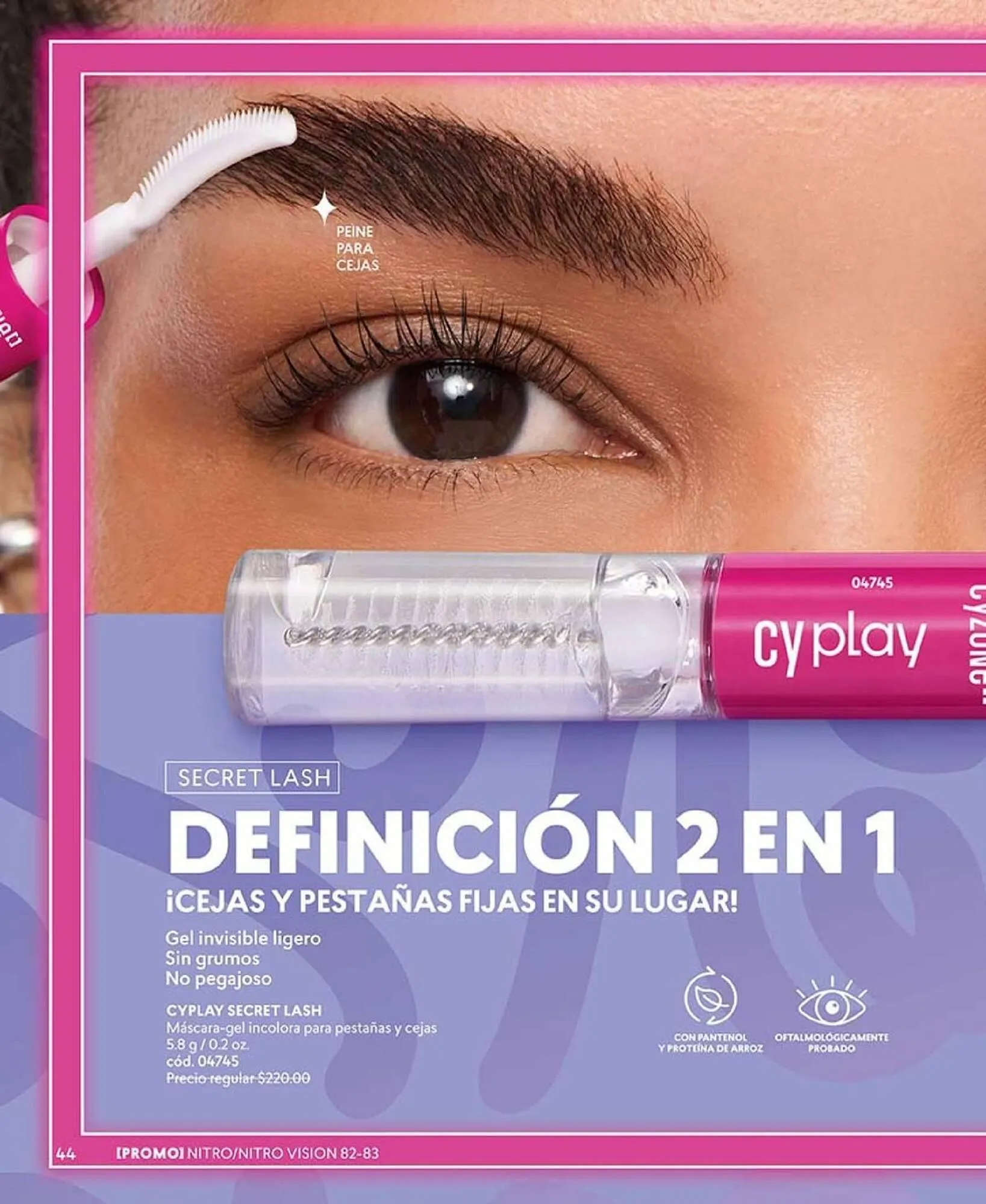 Catálogo de Catálogo Cyzone 6 de enero al 31 de marzo 2026 - Pagina 44