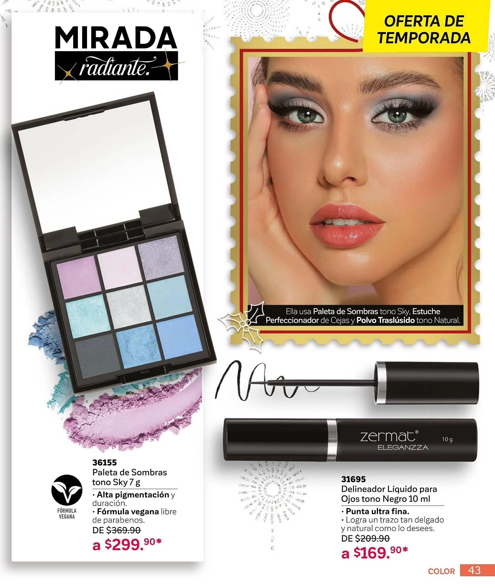Catálogo de Catálogo Zermat 1 de diciembre al 10 de enero 2026 - Pagina 43