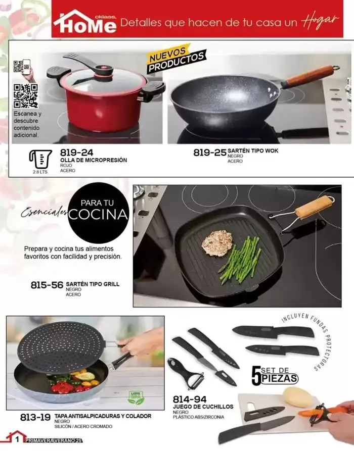 Catálogo de Catálogo Cklass Home Primavera Verano 2025 México 8 de enero al 31 de marzo 2025 - Pagina 12