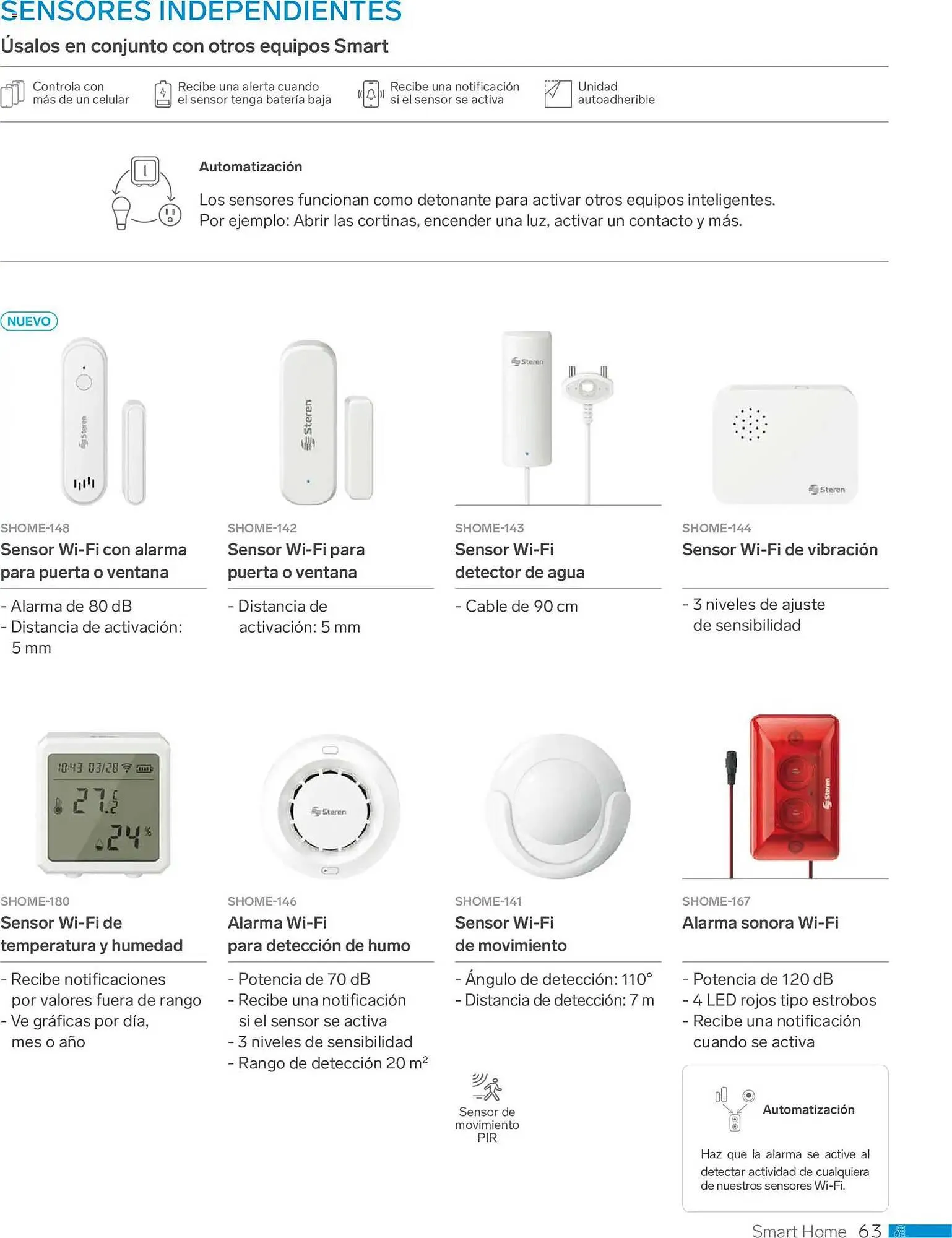 Catálogo de Catálogo Steren 1 de enero al 1 de enero 2027 - Pagina 75