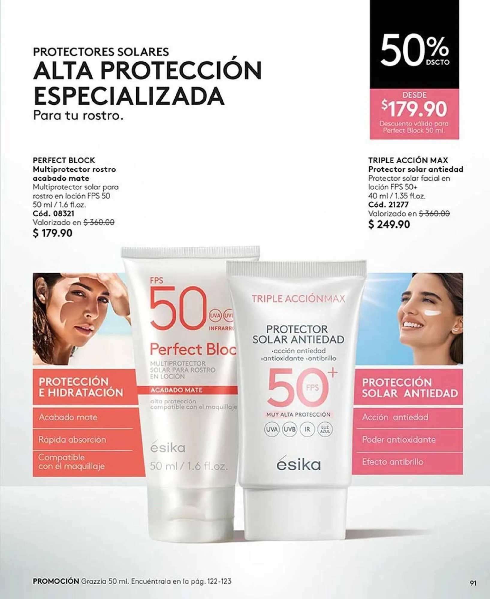 Catálogo de Catálogo Ésika 12 de agosto al 31 de agosto 2025 - Pagina 99