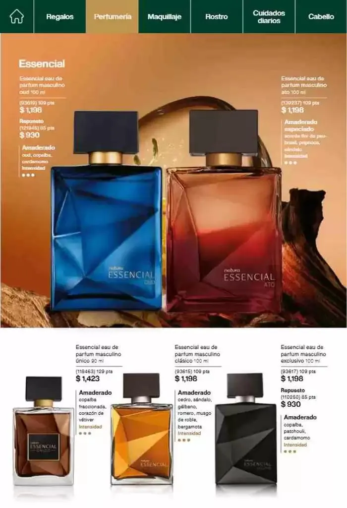 Catálogo de Revista Natura Ciclo 18 2024 8 de noviembre al 8 de diciembre 2024 - Pagina 39