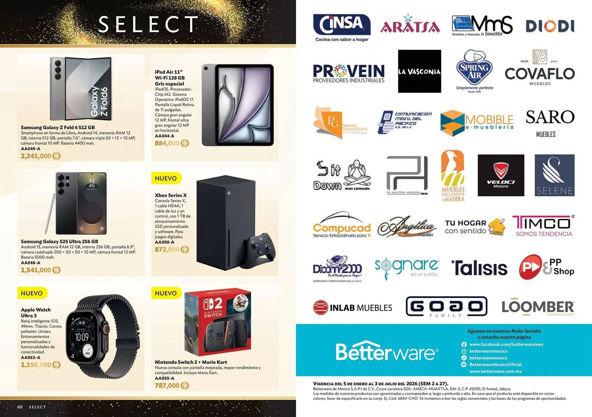 Catálogo de Catálogo BetterWare 5 de enero al 3 de julio 2026 - Pagina 43