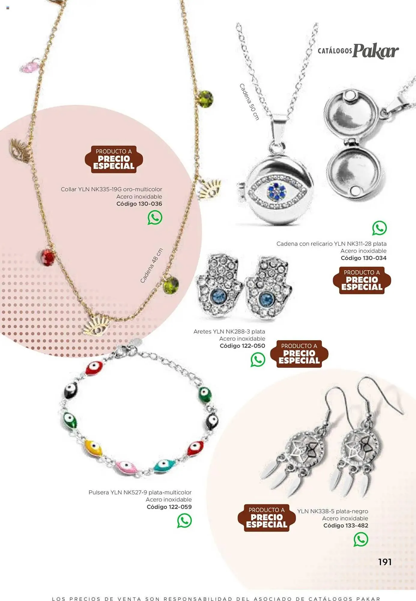 Catálogo de Catálogo SC Pakar 24 de julio al 1 de enero 2026 - Pagina 191