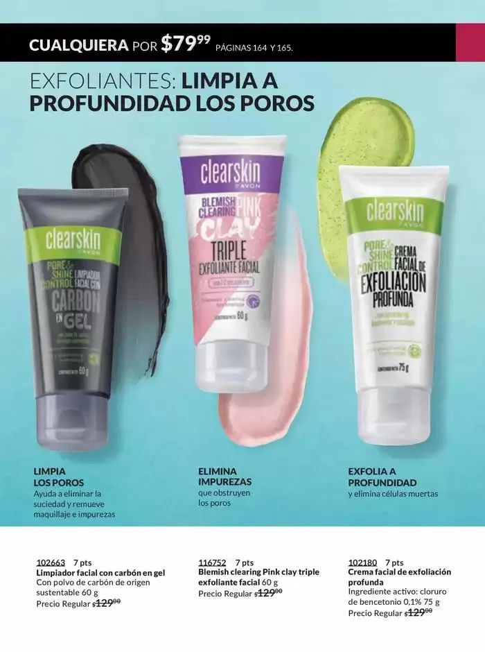Catálogo de Avon COSMÉTICOS C7 17 de marzo al 7 de julio 2025 - Pagina 165