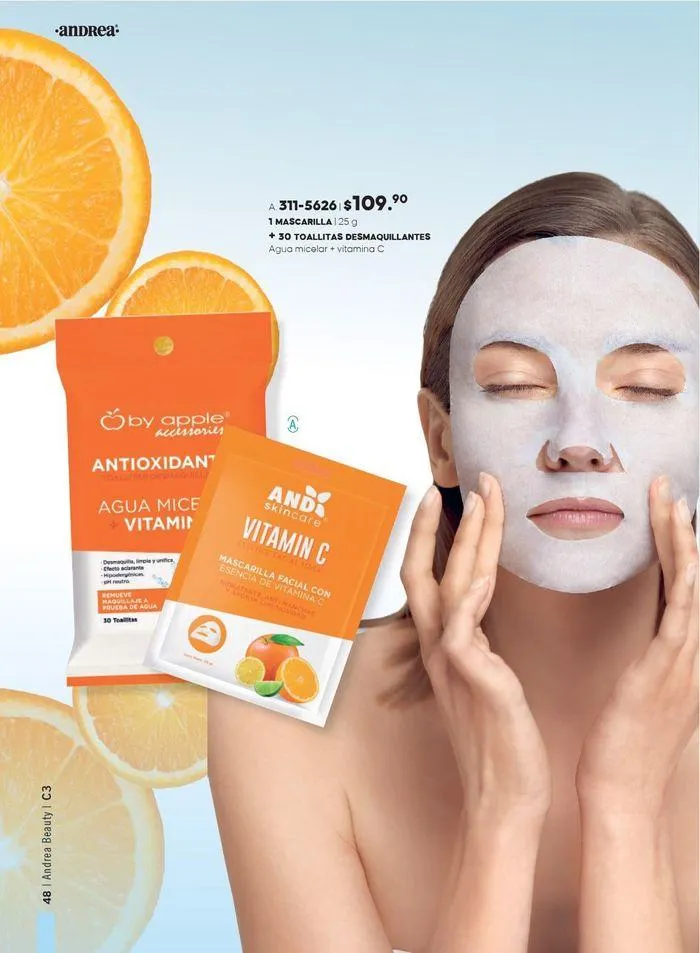 Catálogo de ANDREA | BELLEZA INTEGRAL DAMA 2 de mayo al 29 de junio 2024 - Pagina 86