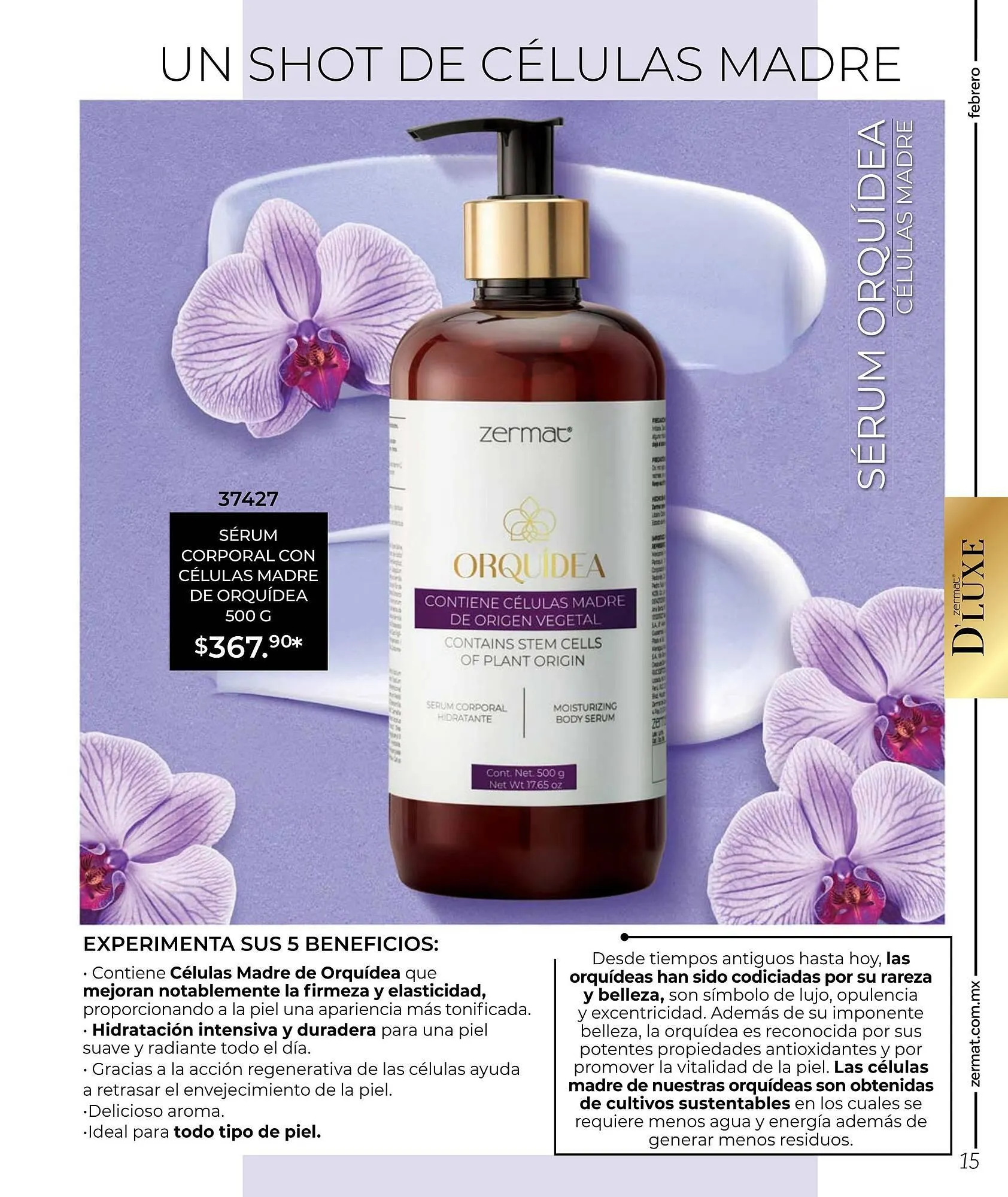 Catálogo de Catálogo Zermat 29 de enero al 28 de febrero 2025 - Pagina 111