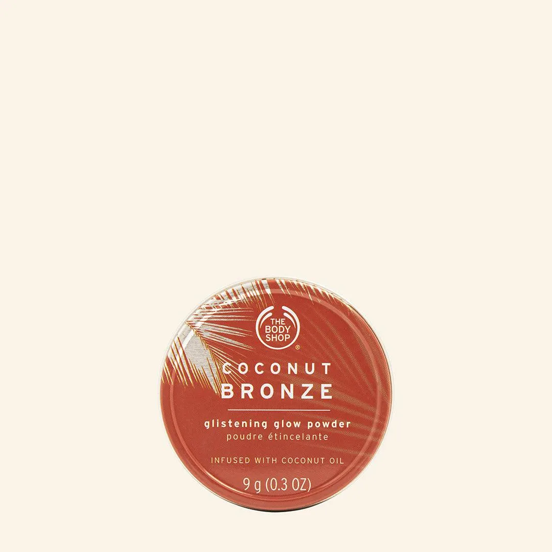 Polvo bronceador de coco Glistening Glow