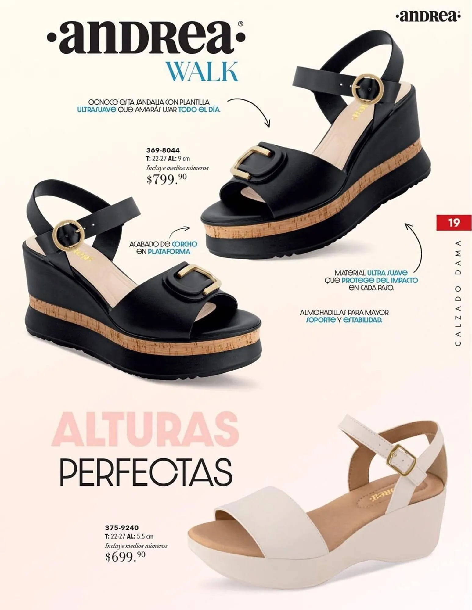 Catálogo de Catálogo Andrea 1 de septiembre al 31 de diciembre 2025 - Pagina 19