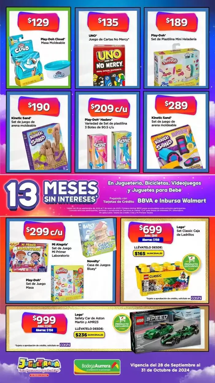 Catálogo de Juguetirama 2 de octubre al 31 de octubre 2024 - Pagina 3