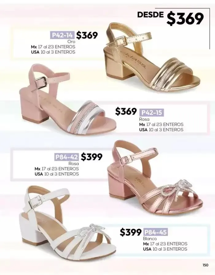 Catálogo de Catálogo Cklass 1 de marzo al 30 de septiembre 2025 - Pagina 156