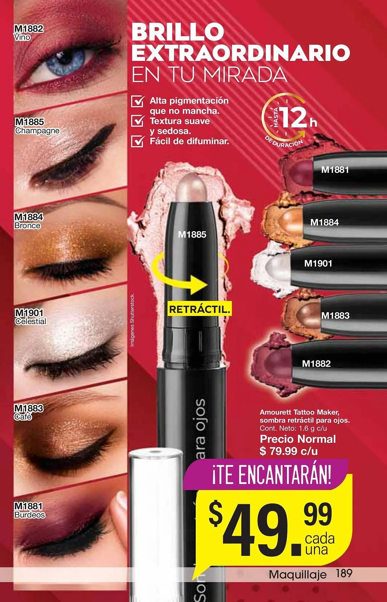 Catálogo de Catálogo Arabela 5 de junio al 26 de junio 2025 - Pagina 191