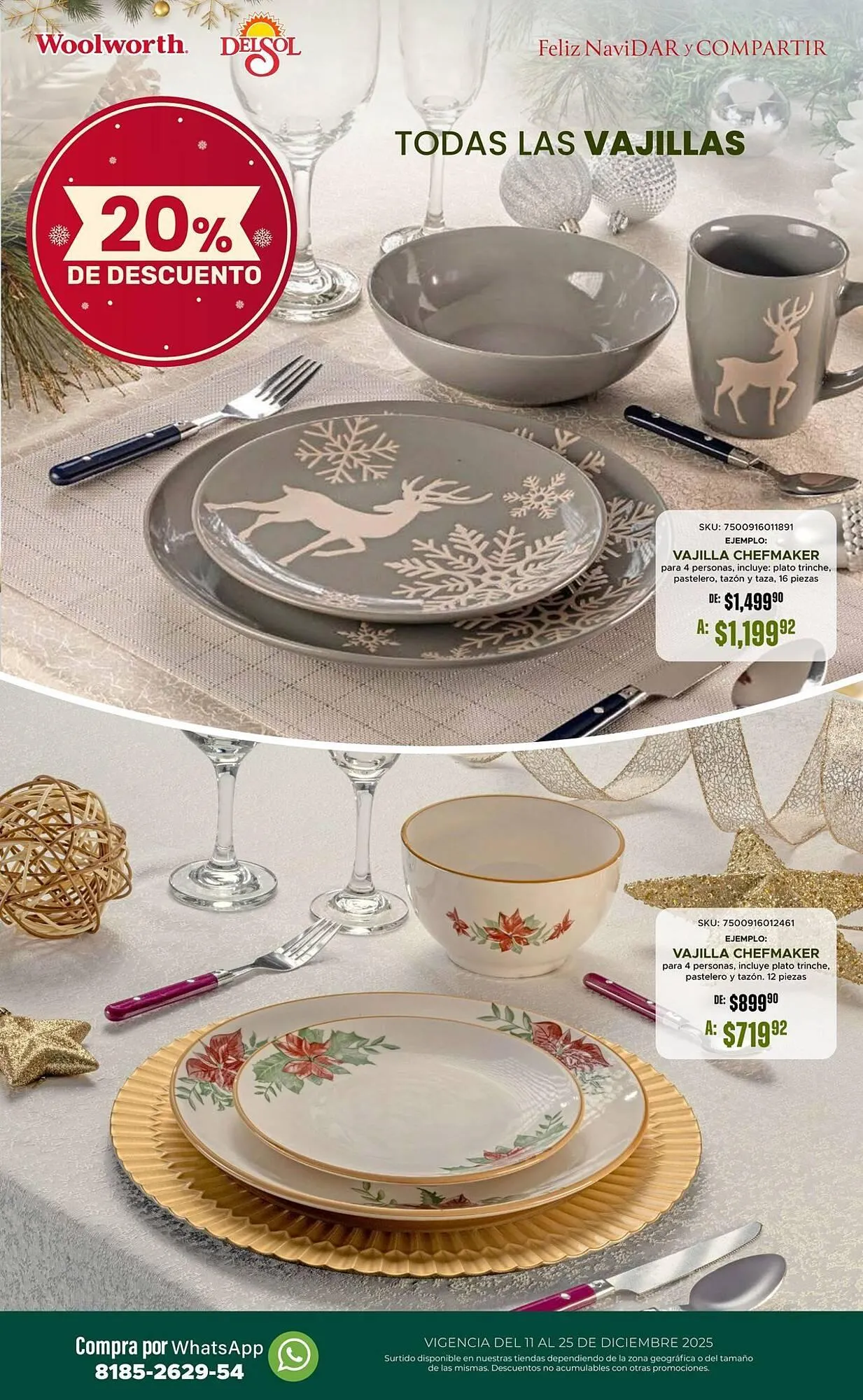 Catálogo de Catálogo Woolworth 11 de diciembre al 25 de diciembre 2025 - Pagina 27