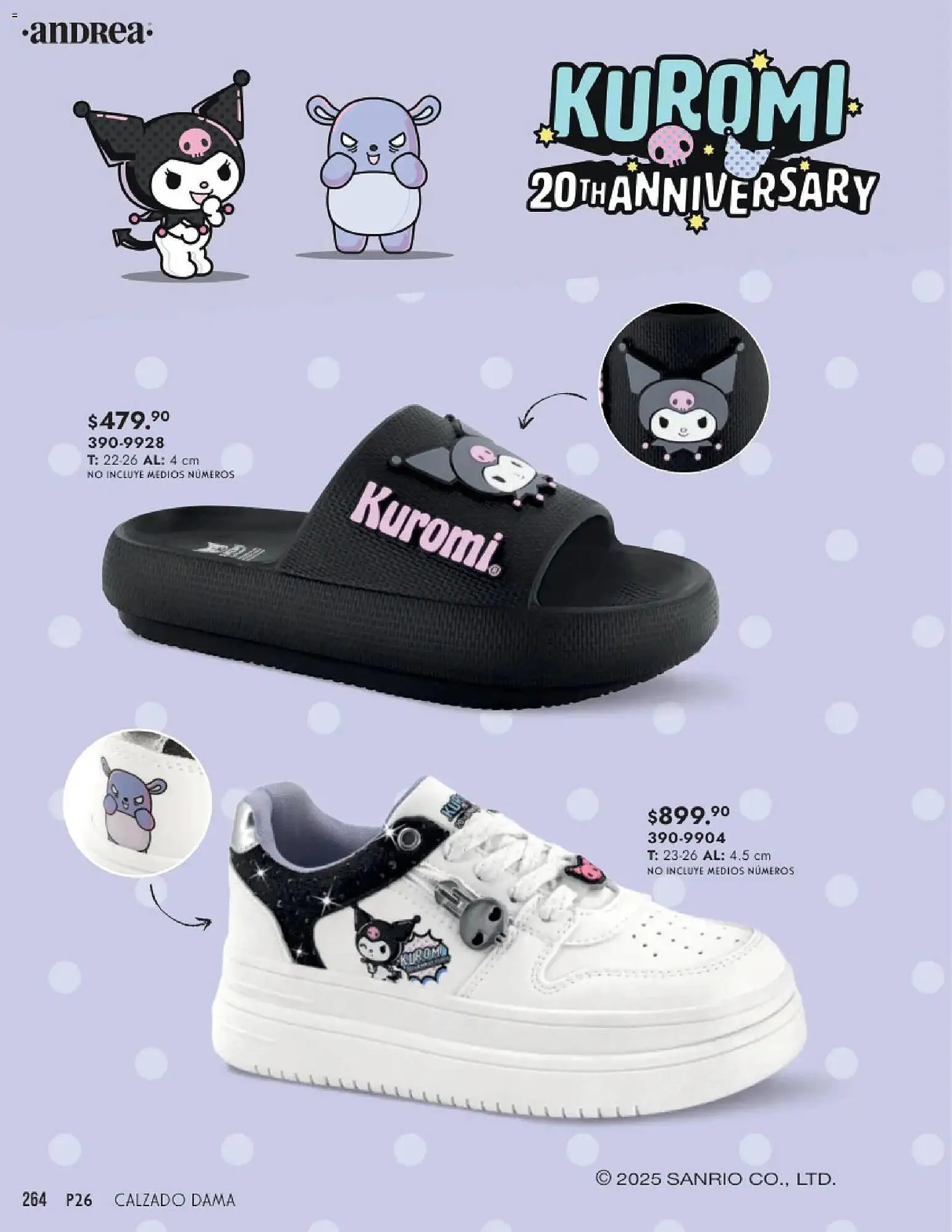 Catálogo de Catálogo Andrea 25 de enero al 24 de mayo 2026 - Pagina 264