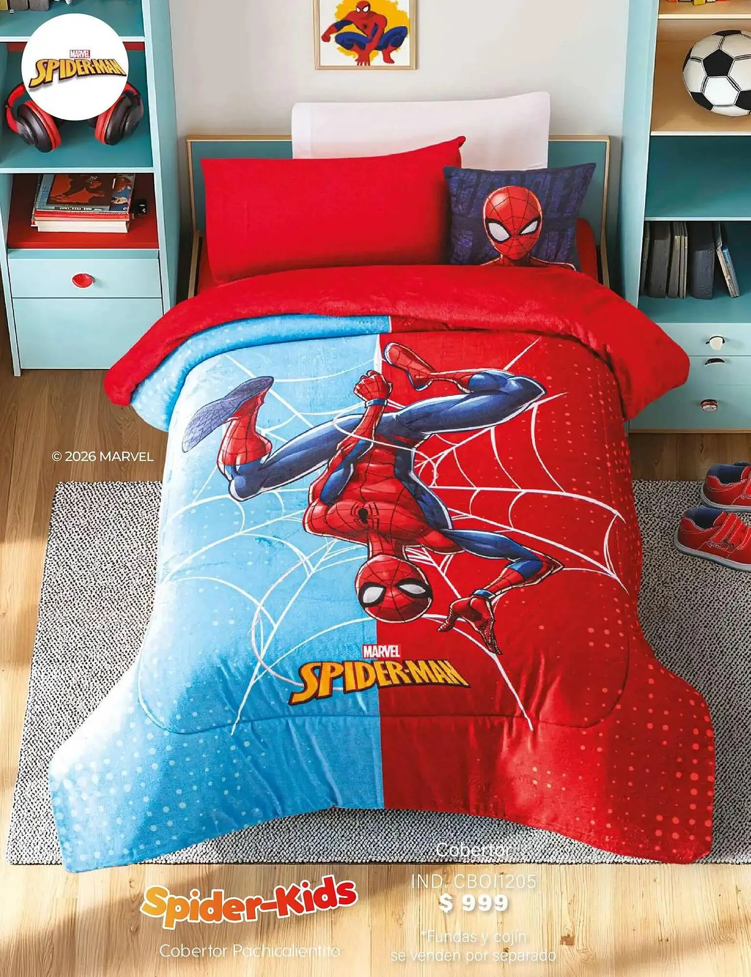 Catálogo de Catálogo Colchas Concord 27 de noviembre al 1 de febrero 2026 - Pagina 71