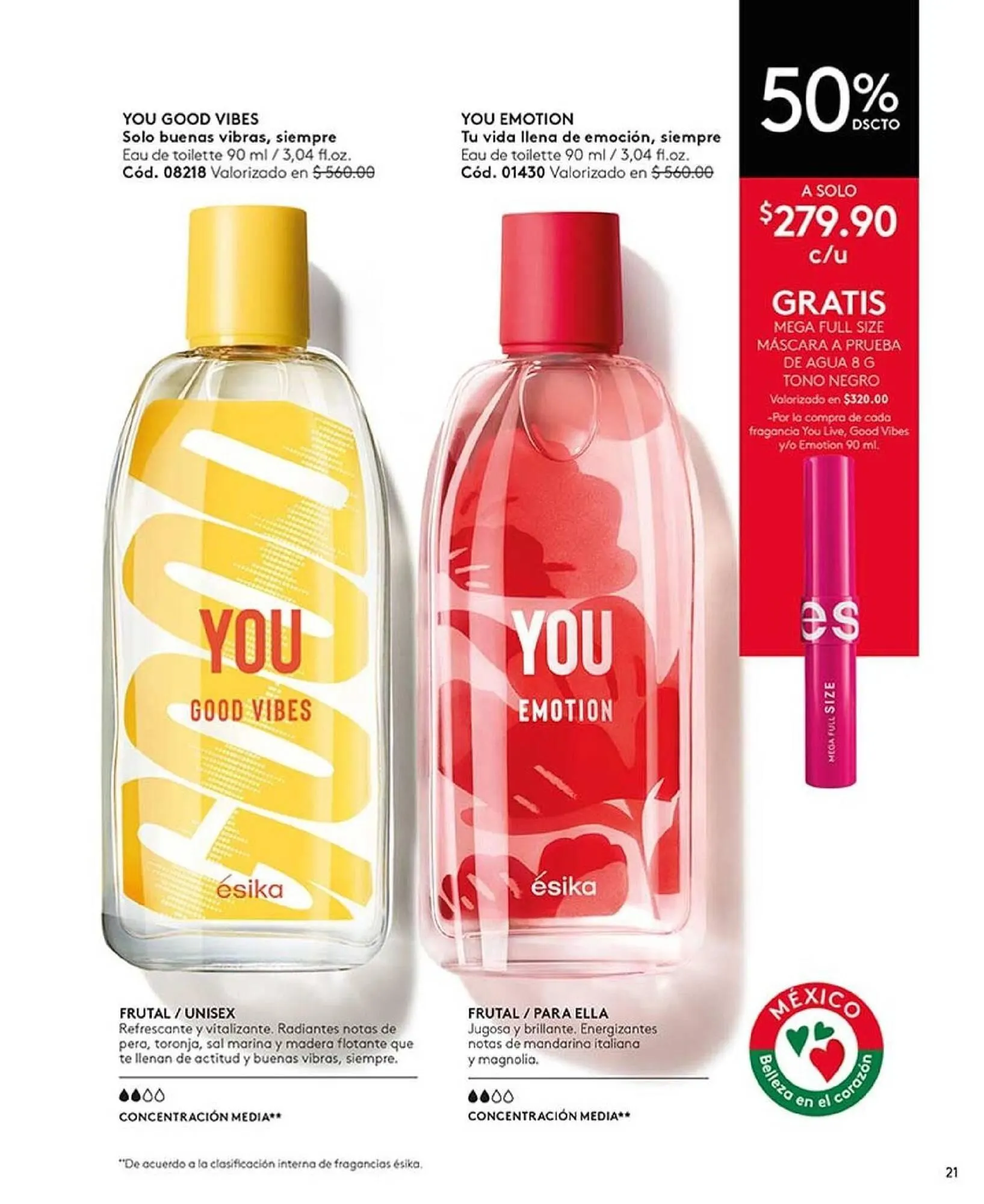 Catálogo de Catálogo Ésika 22 de julio al 31 de agosto 2025 - Pagina 21