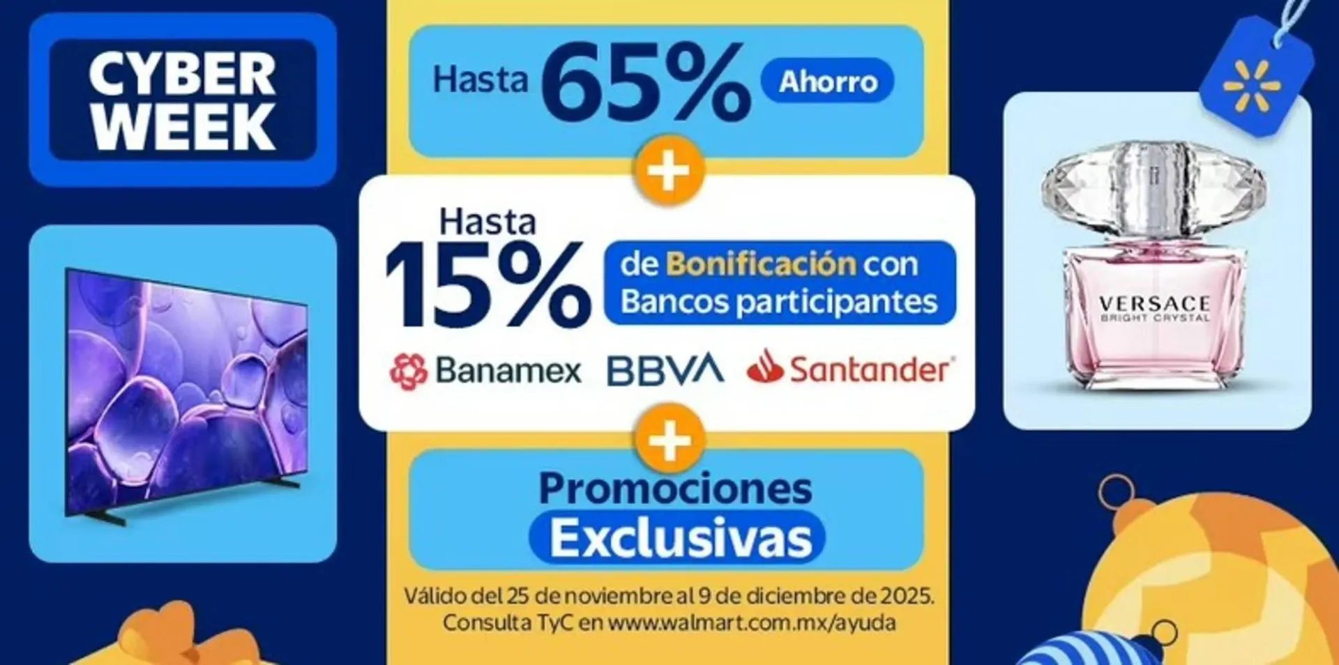 Catálogo de Folleto Walmart 26 de noviembre al 9 de diciembre 2025 - Pagina 1