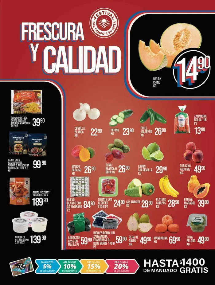 Catálogo de Alsuper SALTILLO 24 de julio al 25 de julio 2024 - Pagina 2