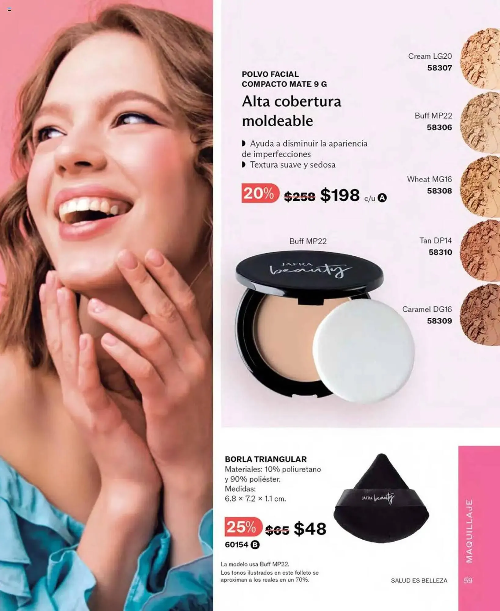 Catálogo de Catálogo Jafra 1 de marzo al 31 de marzo 2025 - Pagina 59