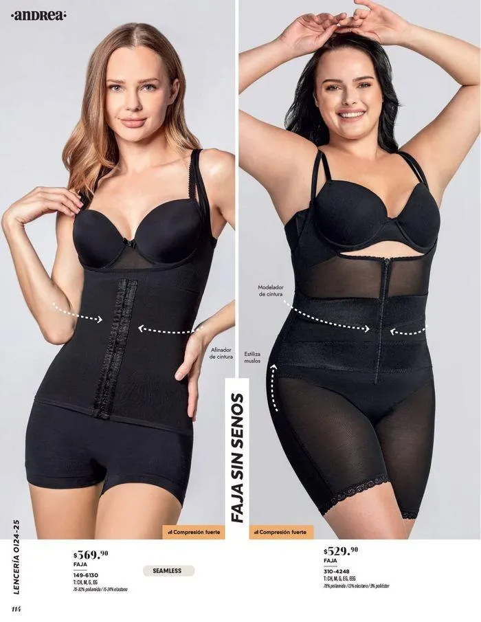 Catálogo de ANDREA - LENCERIA & VESTIR INTERIOR 26 de agosto al 25 de enero 2025 - Pagina 16