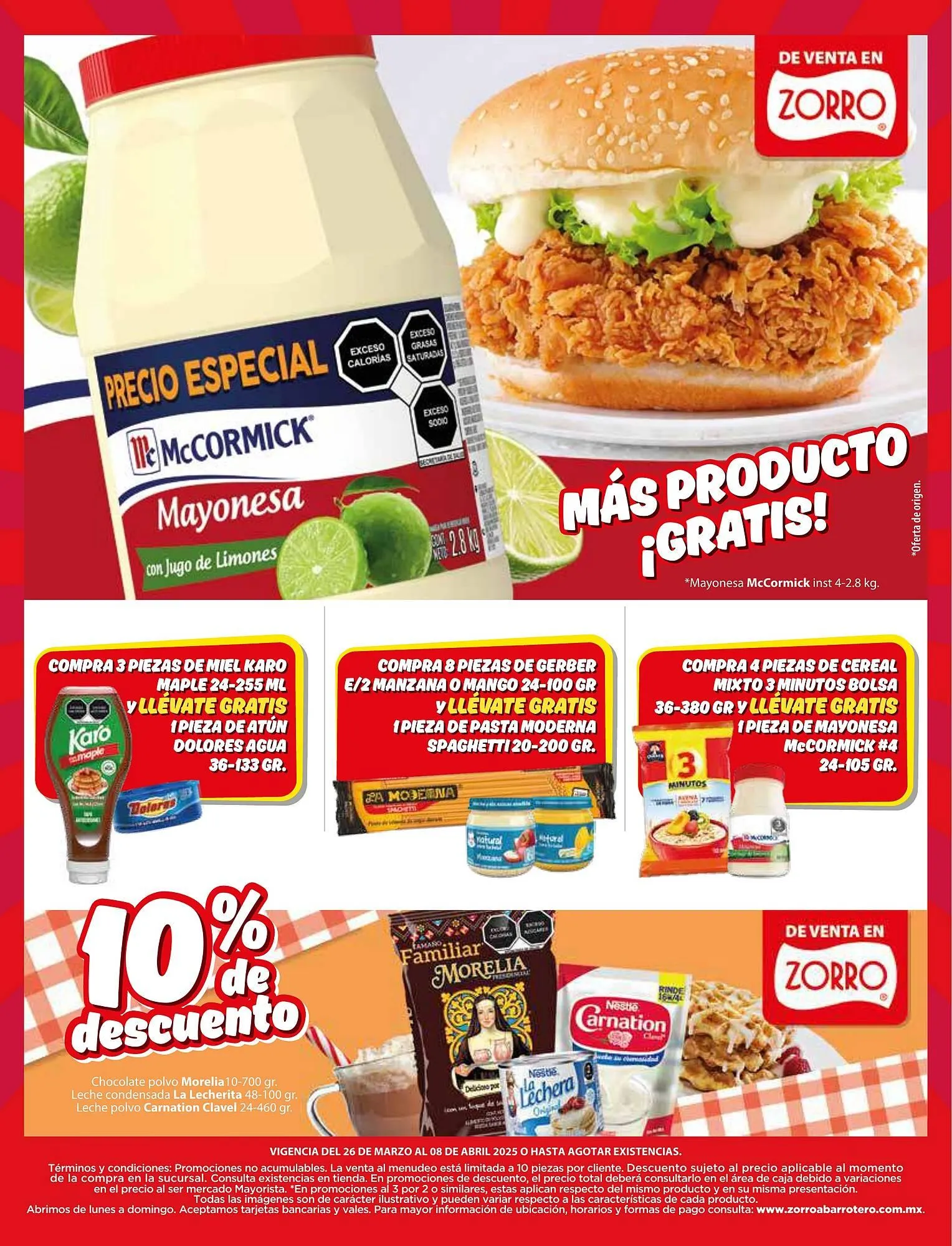 Catálogo de Catálogo Zorro 26 de marzo al 10 de abril 2025 - Pagina 26