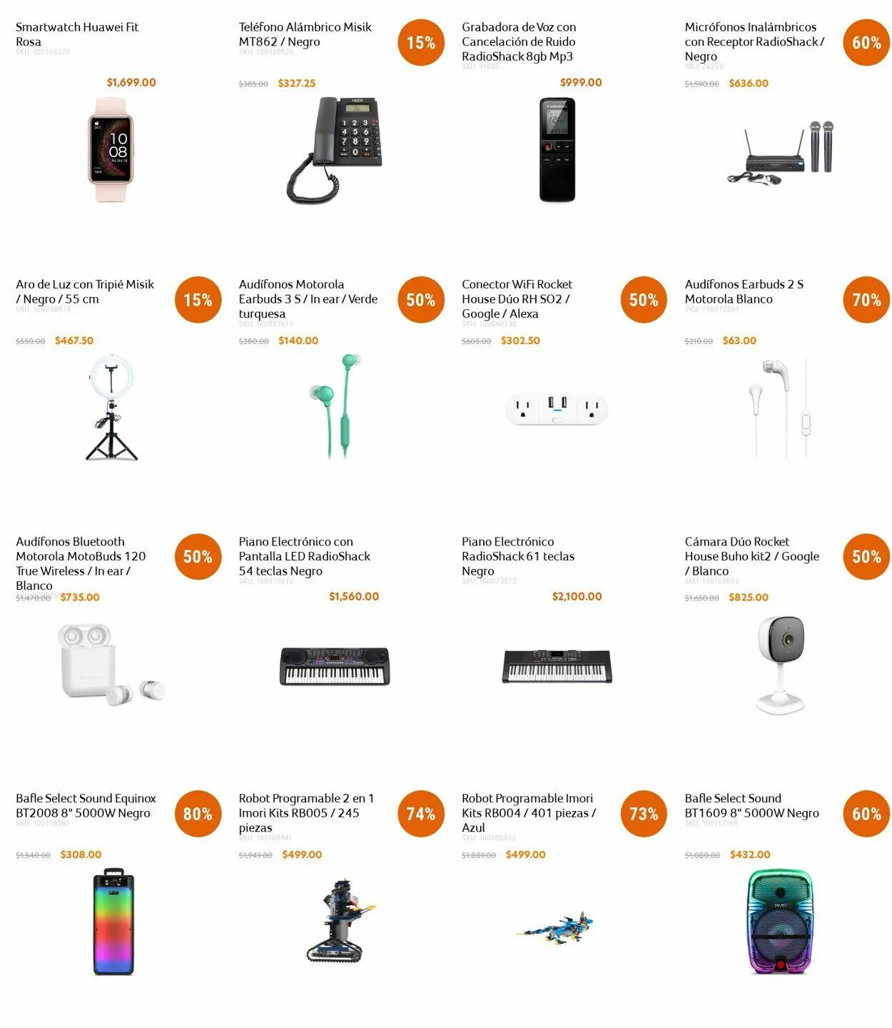 Catálogo de Radio Shack Oferta actual 16 de abril al 1 de mayo 2025 - Pagina 9