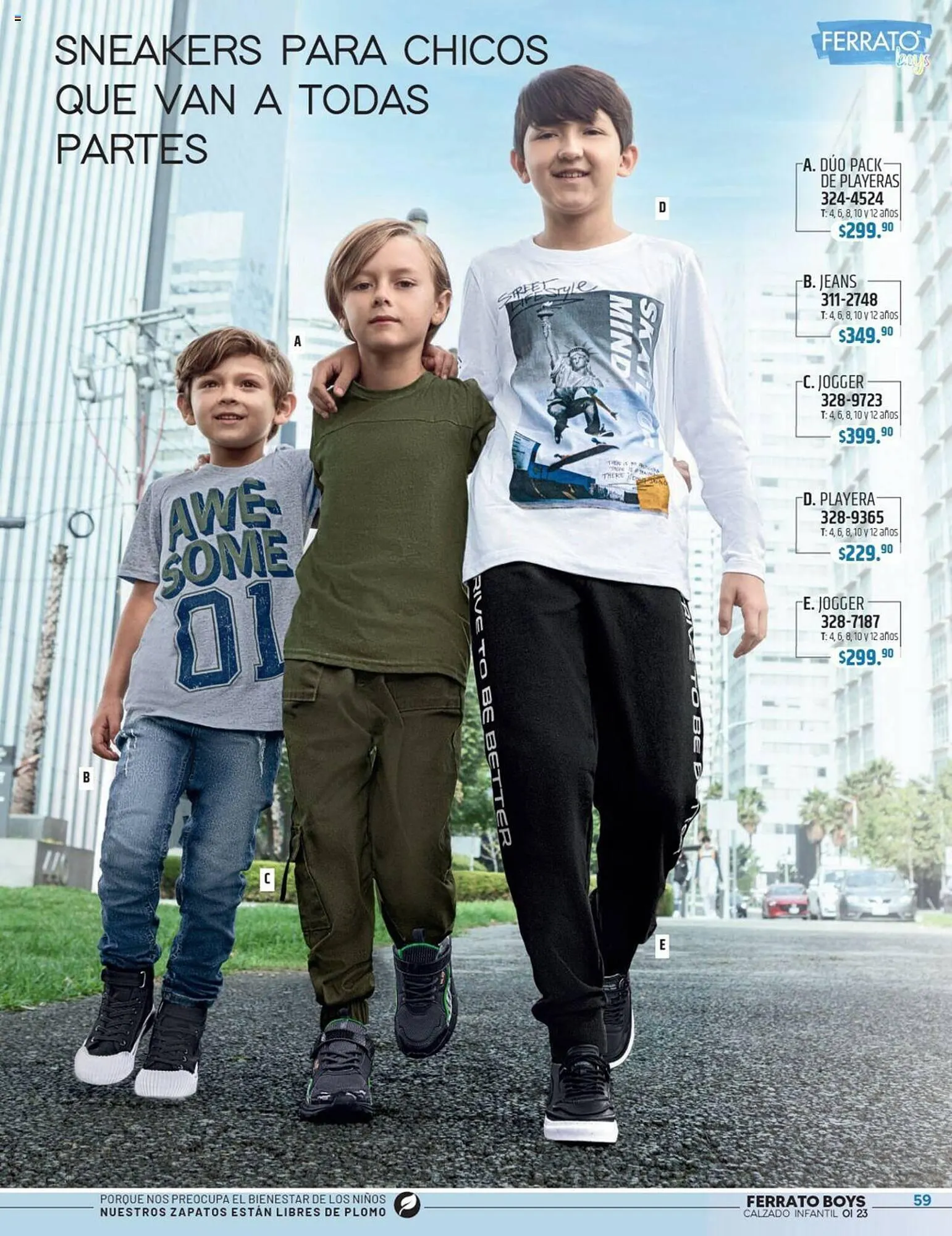 Catálogo de Catálogo Andrea 27 de agosto al 27 de enero 2024 - Pagina 59