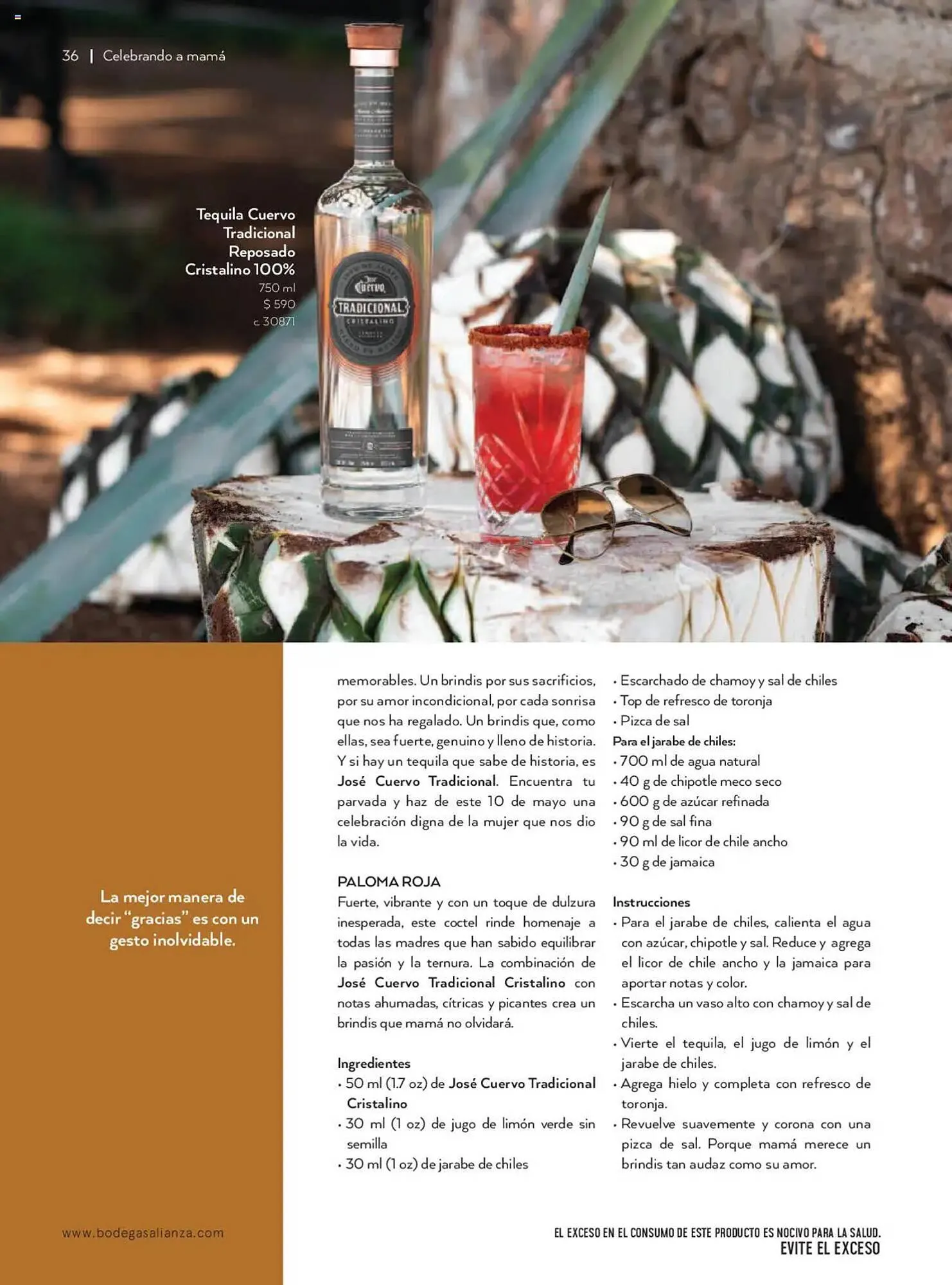 Catálogo de Catálogo Bodegas Alianza 1 de abril al 30 de junio 2025 - Pagina 38