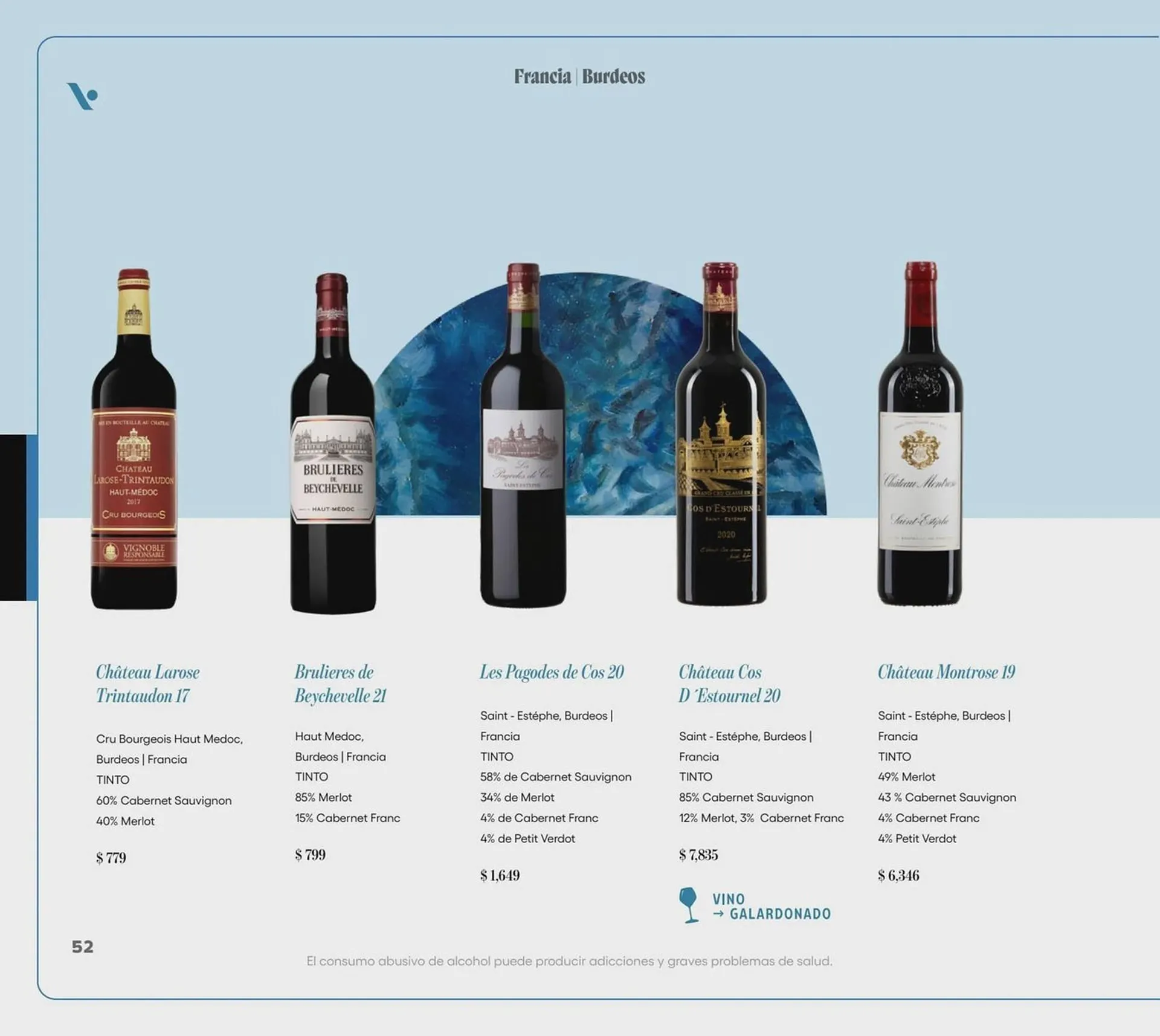 Catálogo de Catálogo Vinoteca 5 de noviembre al 31 de diciembre 2025 - Pagina 52