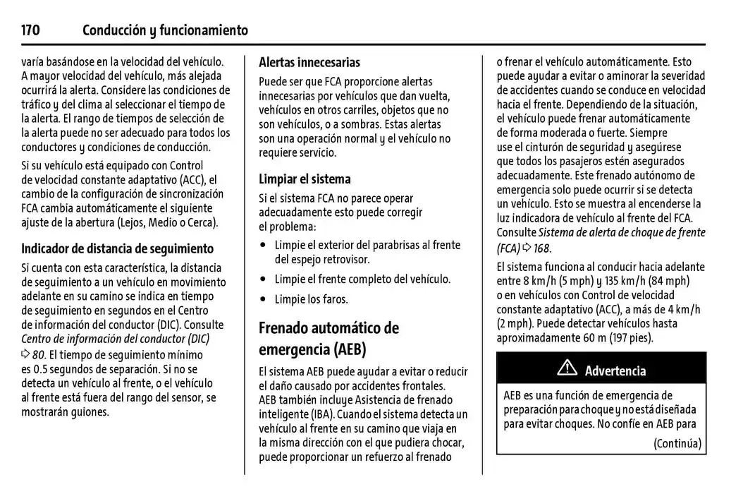 Catálogo de BrightDrop 400 Y BrightDrop 600 Manual del propietario 22 de enero al 31 de diciembre 2025 - Pagina 171