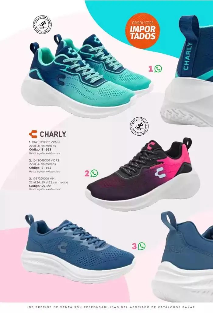 Catálogo de Pakar Casual 31 de enero al 31 de agosto 2025 - Pagina 219