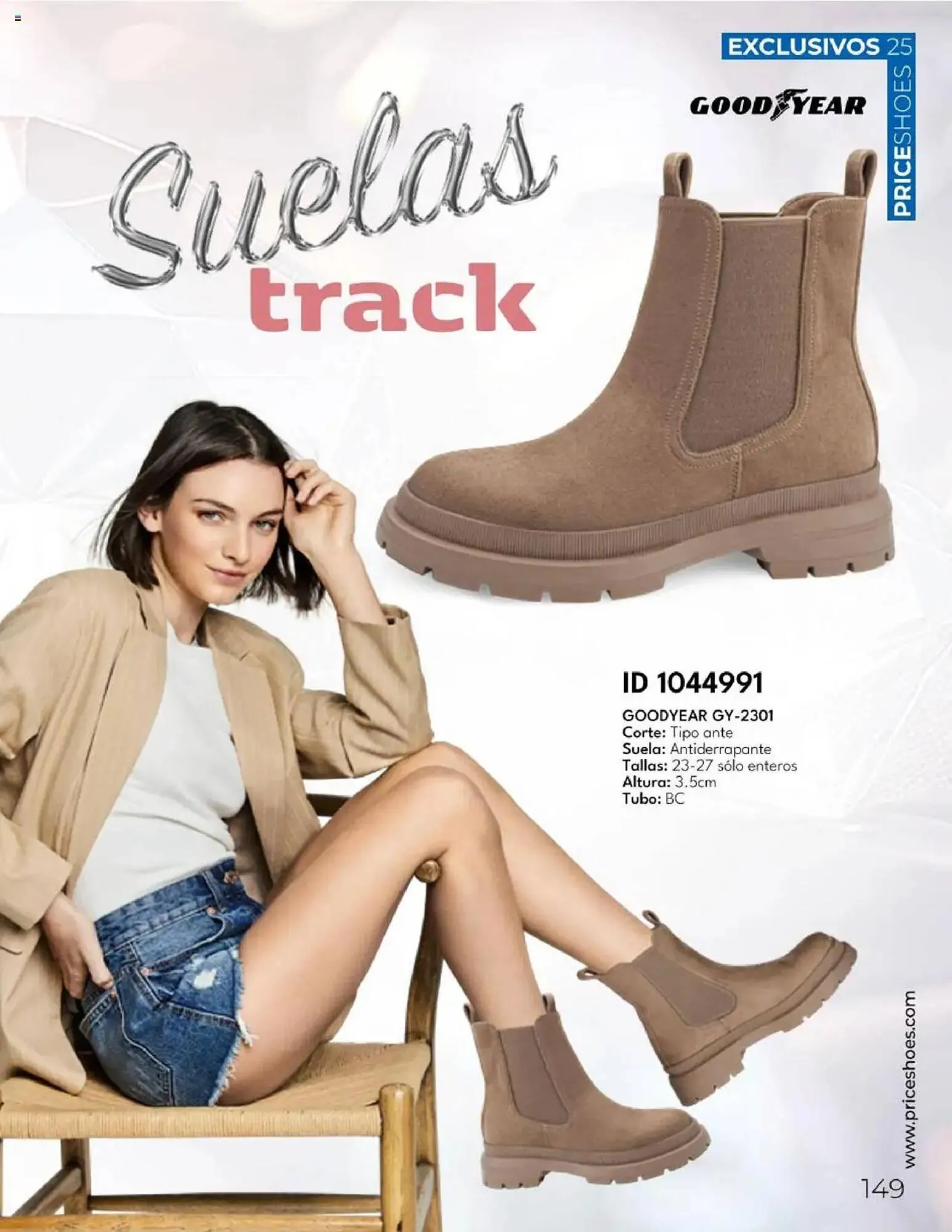 Catálogo de Catálogo Price Shoes 26 de junio al 1 de enero 2026 - Pagina 149