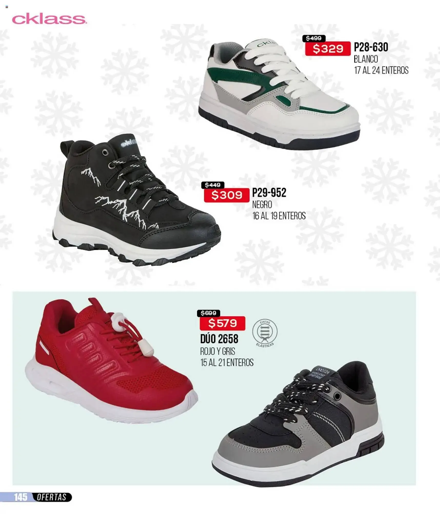 Catálogo de Catálogo Cklass 12 de enero al 1 de mayo 2026 - Pagina 309