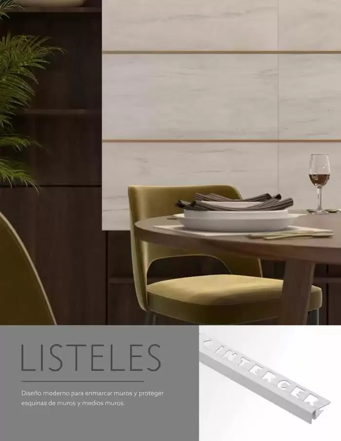 Catálogo de Perfiles decorativos 14 de noviembre al 31 de marzo 2025 - Pagina 8