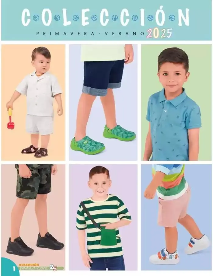 Catálogo de Catálogo Cklass Kids Niños Primavera Verano 2025 México 8 de enero al 30 de junio 2025 - Pagina 12