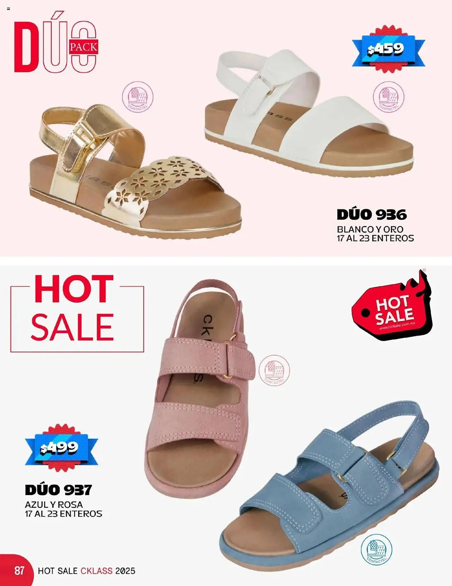 Catálogo de Catálogo Cklass 19 de mayo al 9 de junio 2025 - Pagina 88