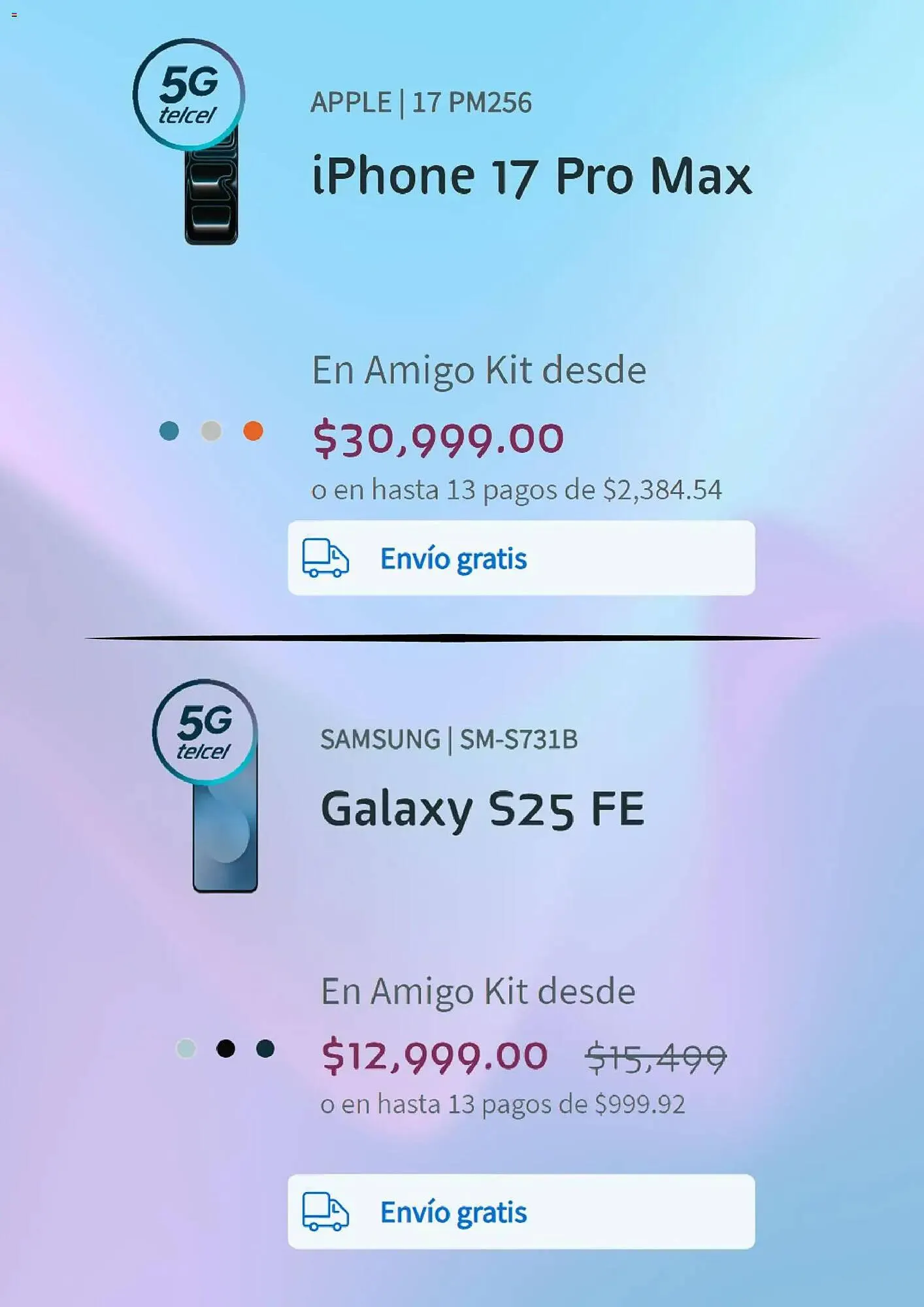 Catálogo de Catálogo Telcel 1 de noviembre al 1 de diciembre 2025 - Pagina 2