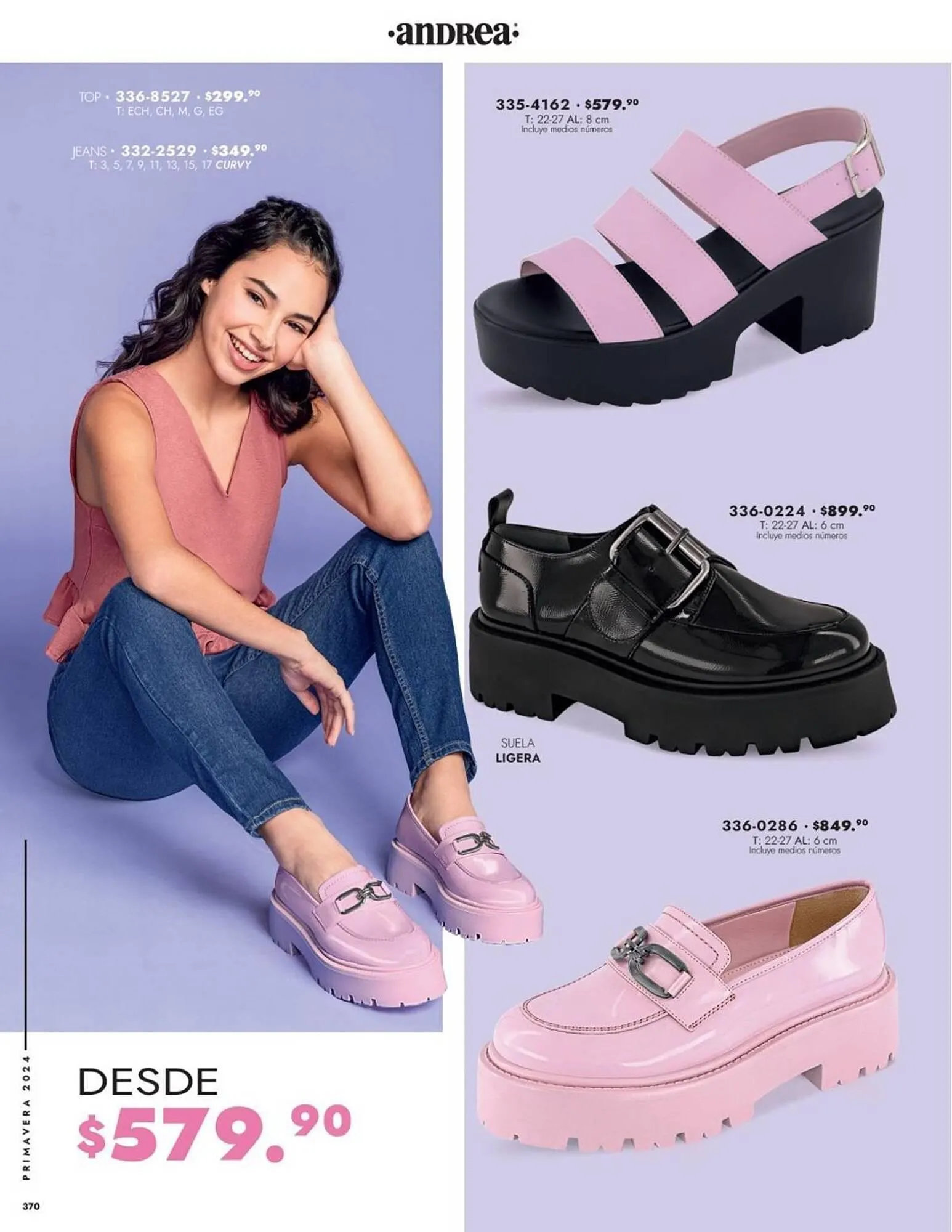 Catálogo de Catálogo Andrea 26 de enero al 30 de abril 2024 - Pagina 34
