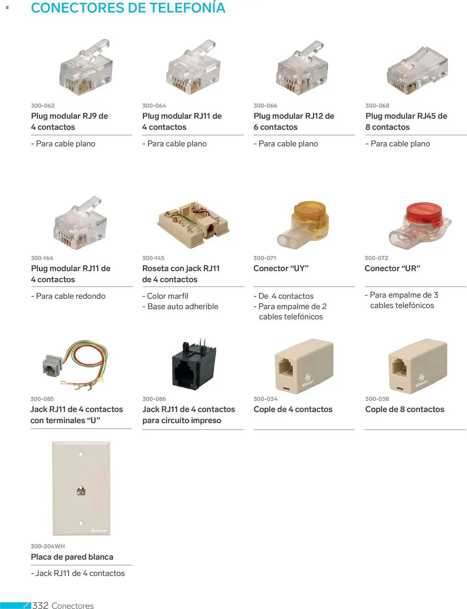 Catálogo de Catálogo Steren 1 de enero al 1 de enero 2027 - Pagina 344