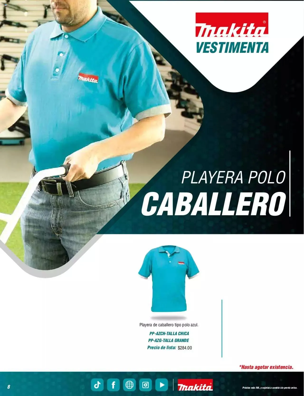 Catálogo de Makita catálogo publicidad 22 de marzo al 31 de diciembre 2023 - Pagina 8