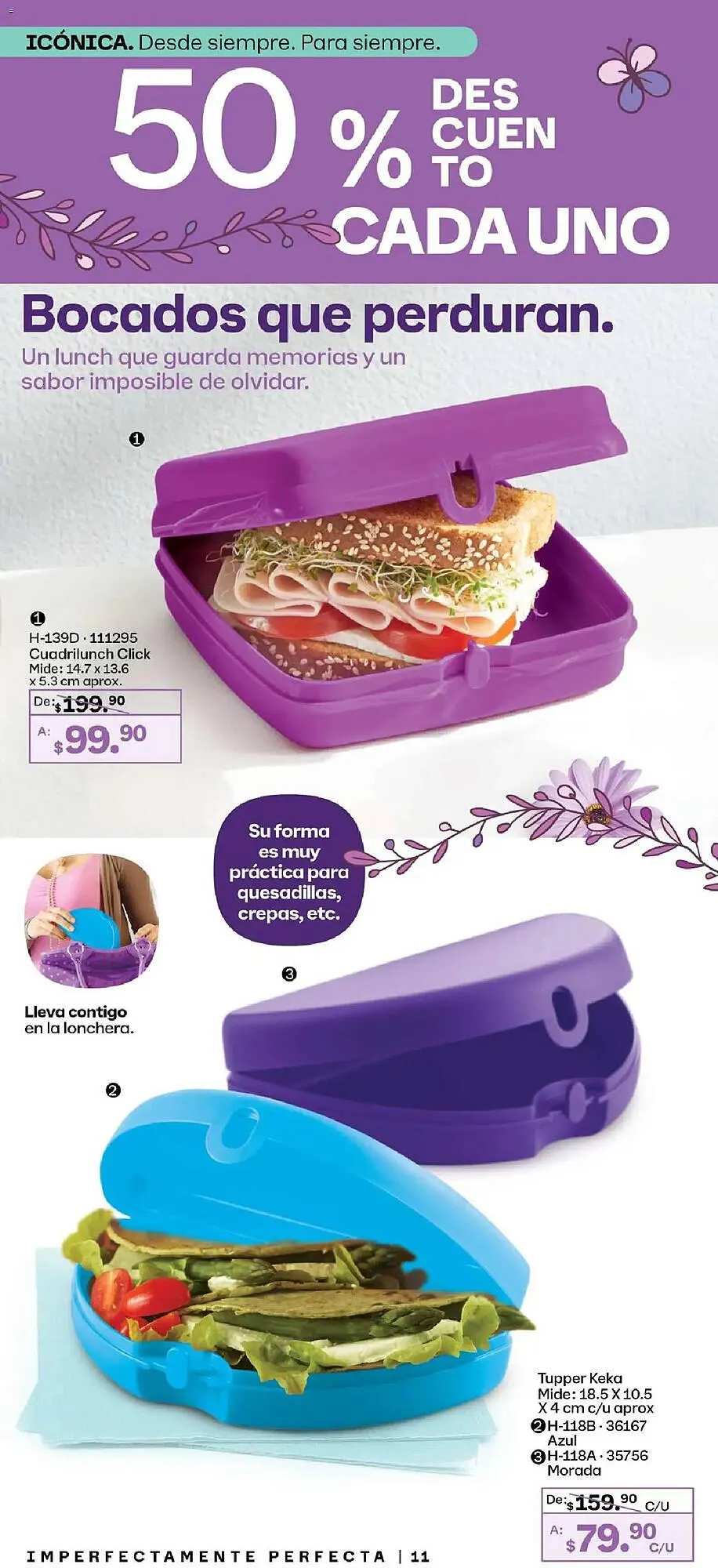 Catálogo de Catálogo Tupperware 26 de enero al 23 de febrero 2026 - Pagina 11